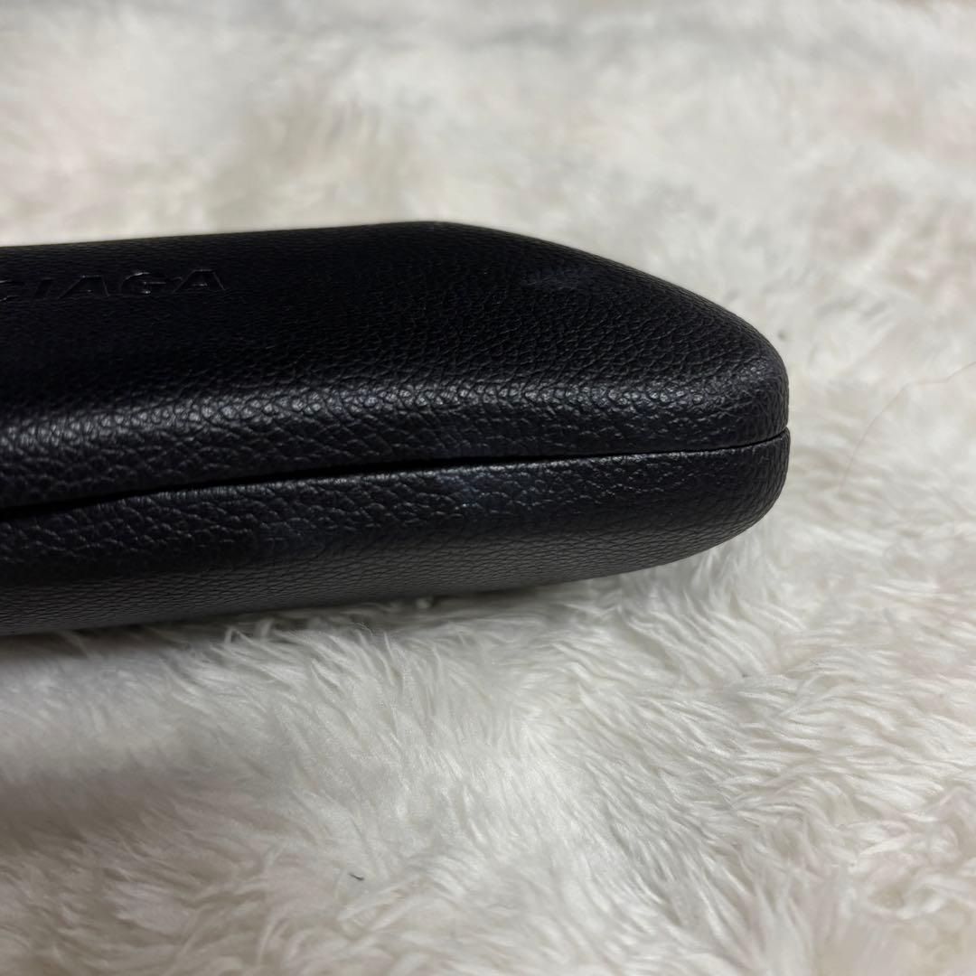 BALENCIAGA ブラックサングラス　BB0098S