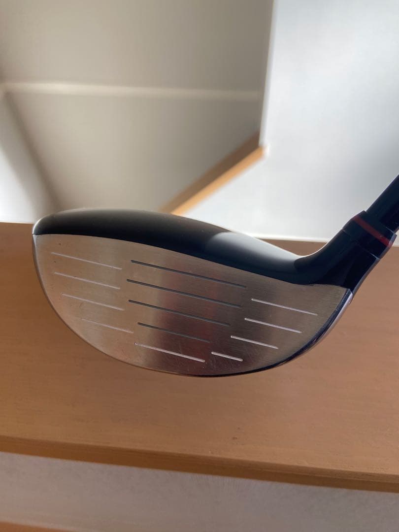 オノフ　フェアウェイウィングス 5W ユーティリティ21° 赤（2014年）