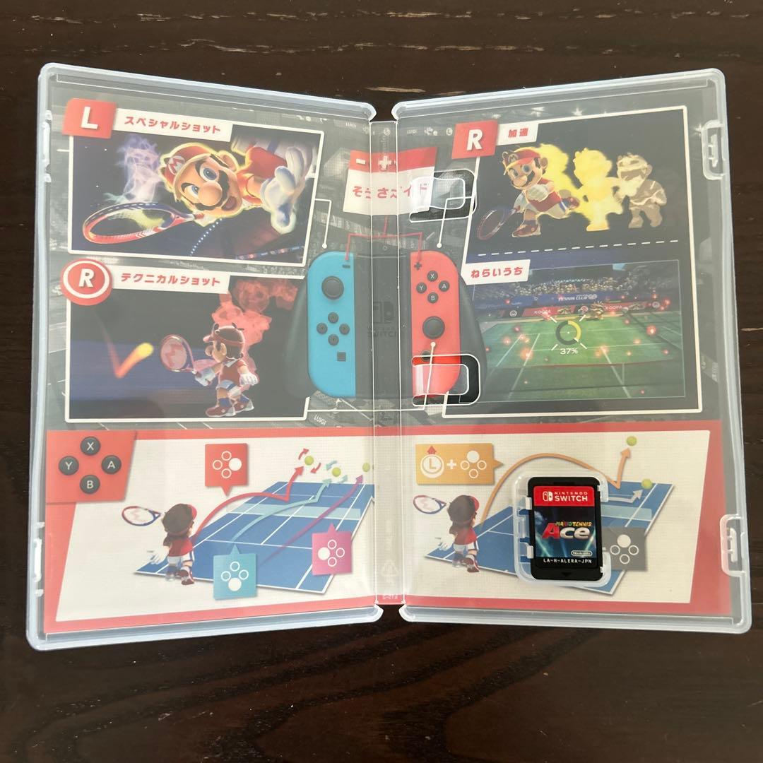 任天堂スイッチソフト5本セット　マリオセット