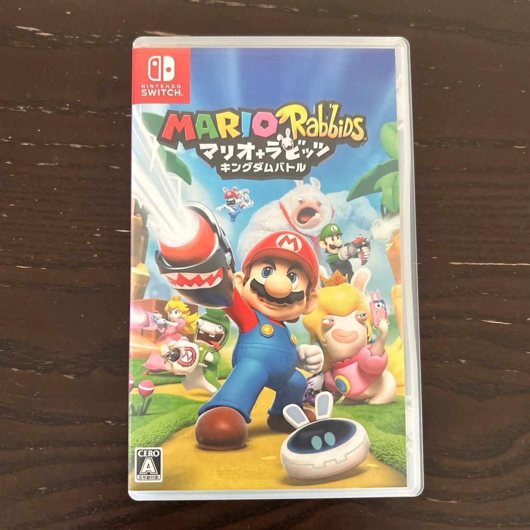 任天堂スイッチソフト5本セット　マリオセット
