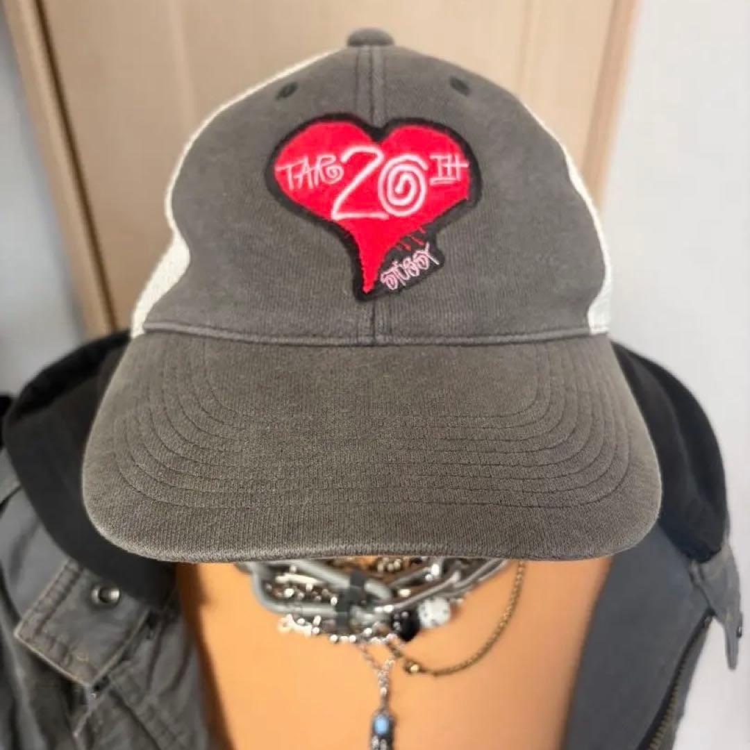 帽子 stussy mont-bell