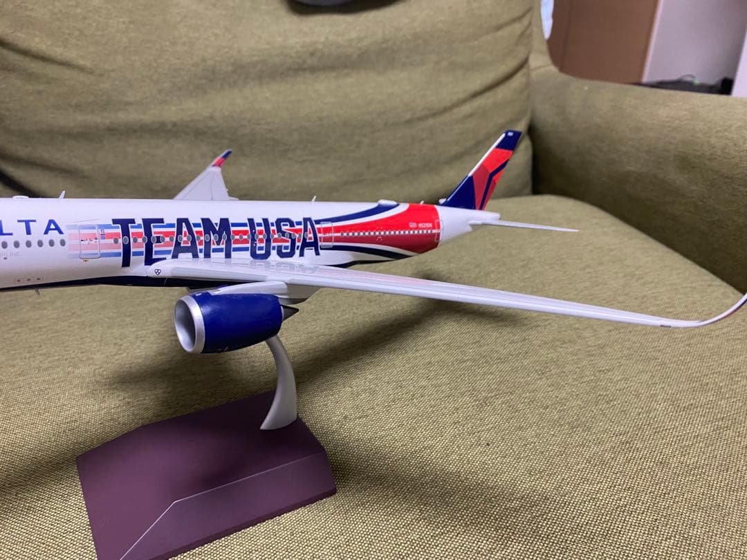 r*k様 傷ありGemini Jets Airbus A350-900 デルタ航