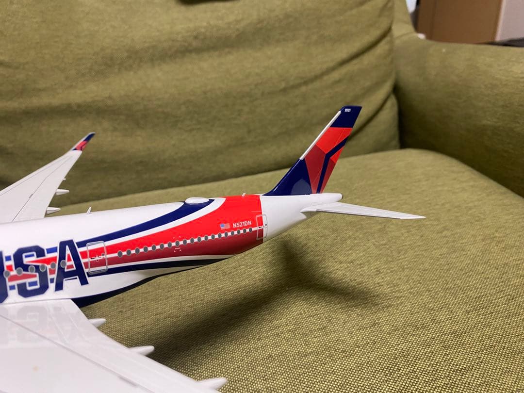 r*k様 傷ありGemini Jets Airbus A350-900 デルタ航