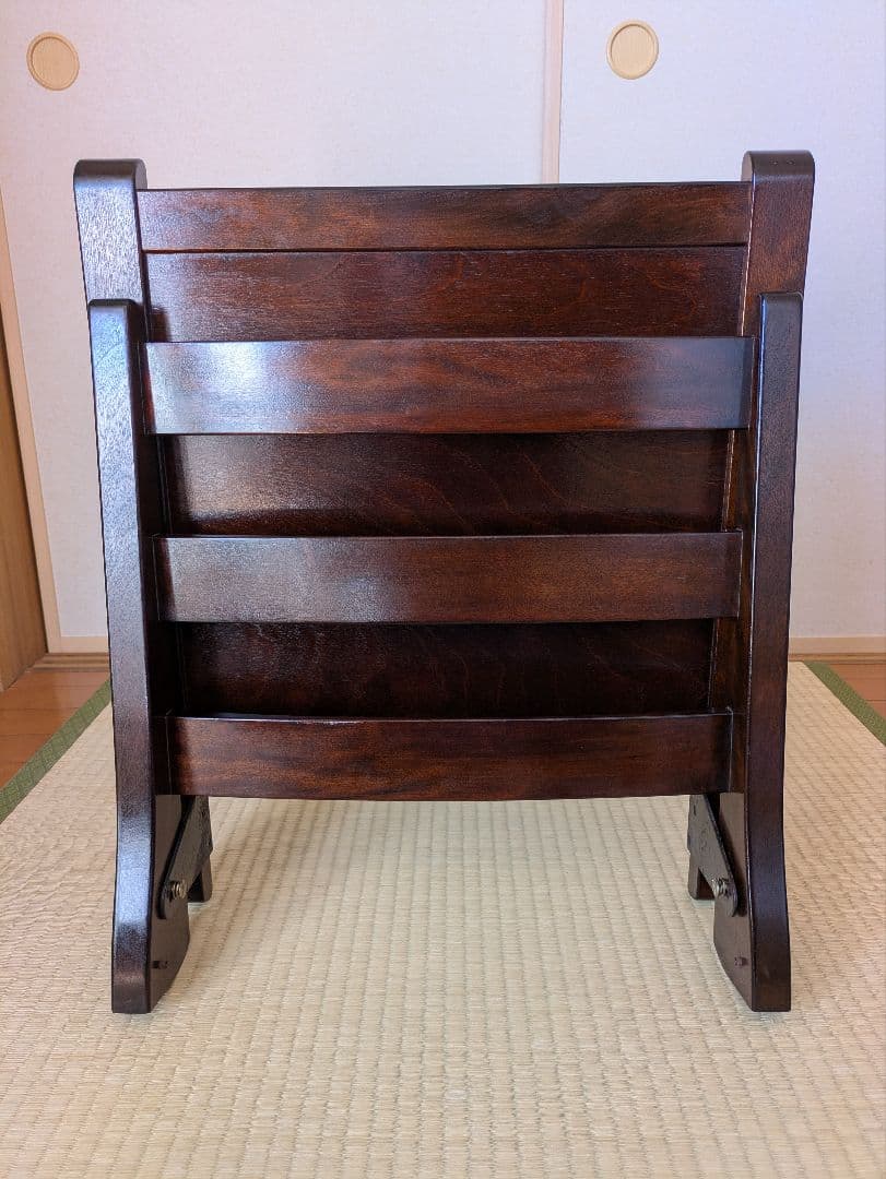 希少　松本民芸家具　座椅子　工芸　民藝　椅子　チェア　ヴィンテージ　和家具　作家