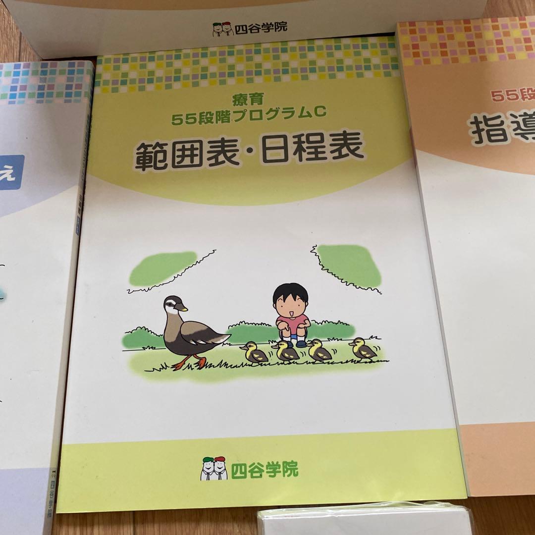 四谷学院　療育　55段階　プログラムc