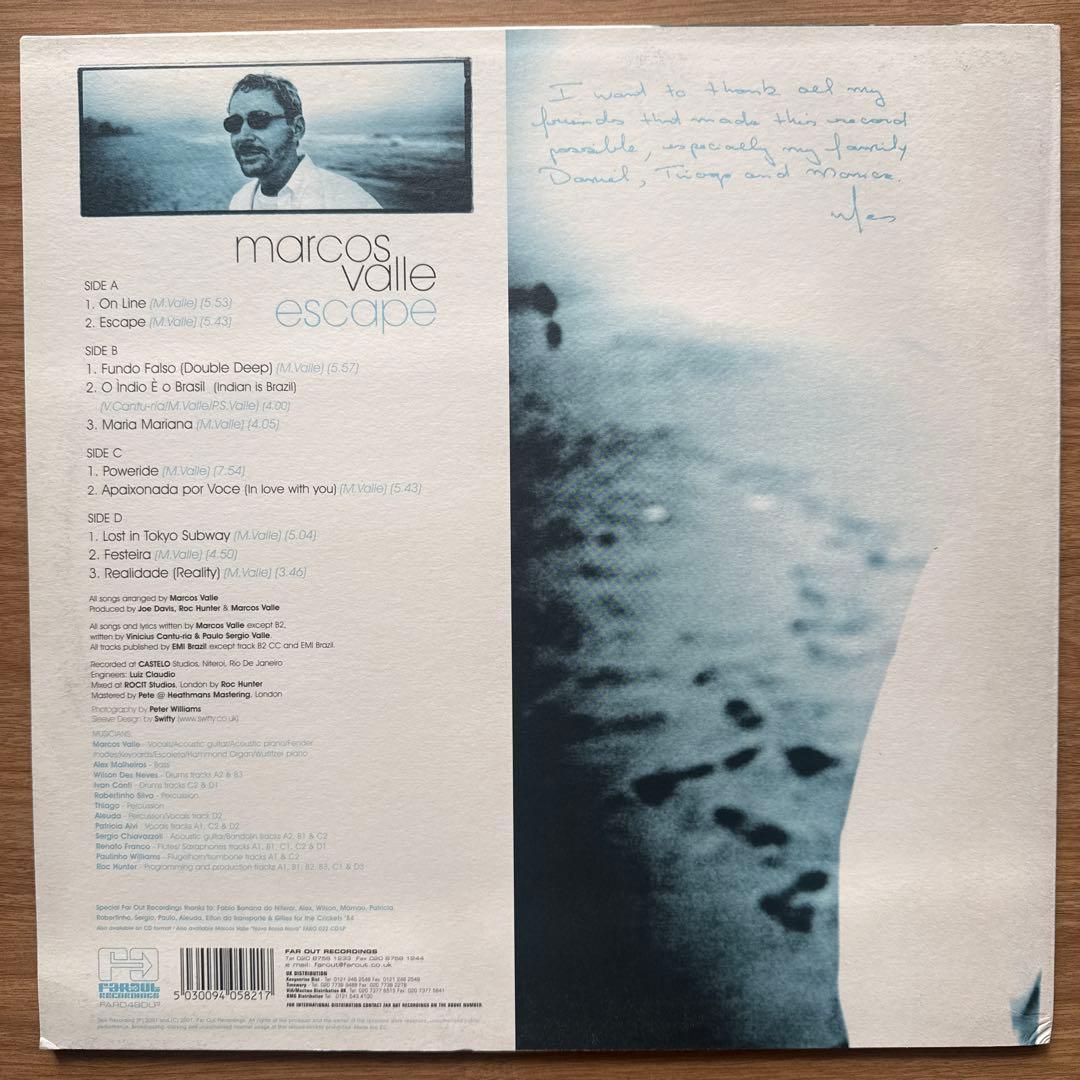 Marcos Valle – Escape