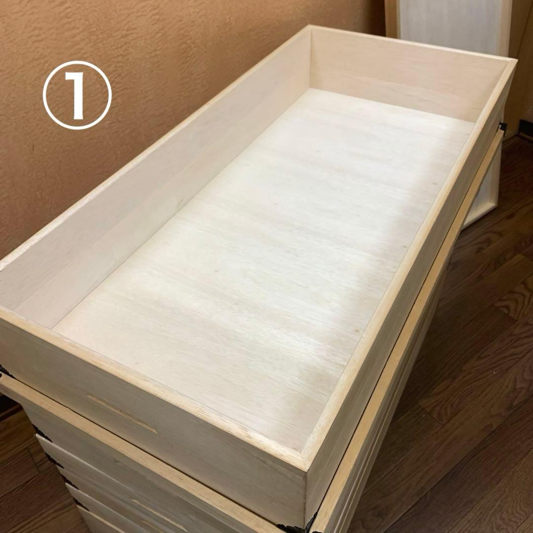 桐箱 着物用 大小6箱