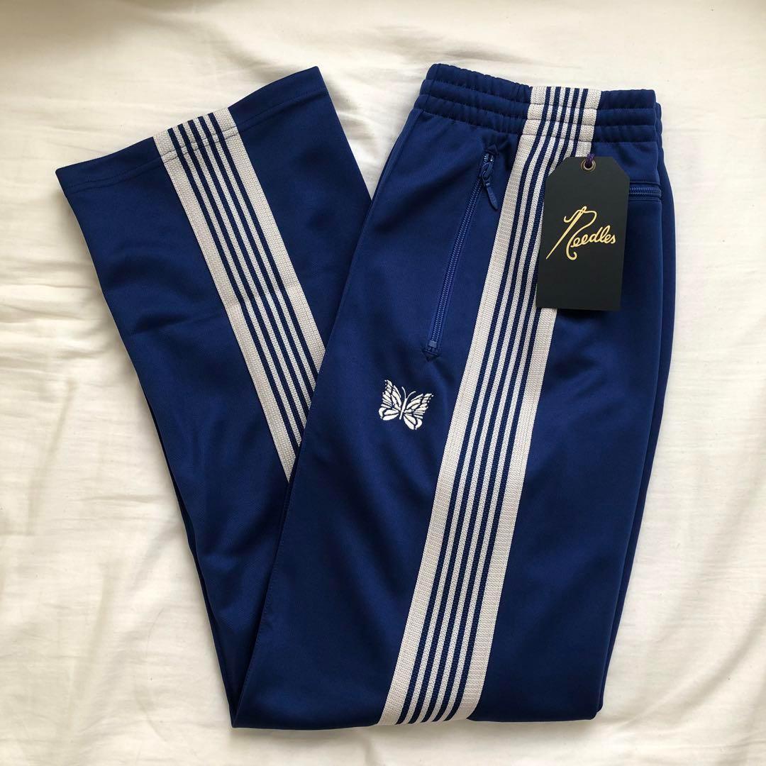 残り1点　ストレート　S ブルー　ホワイト　24ss ニードルス　ニードルズ