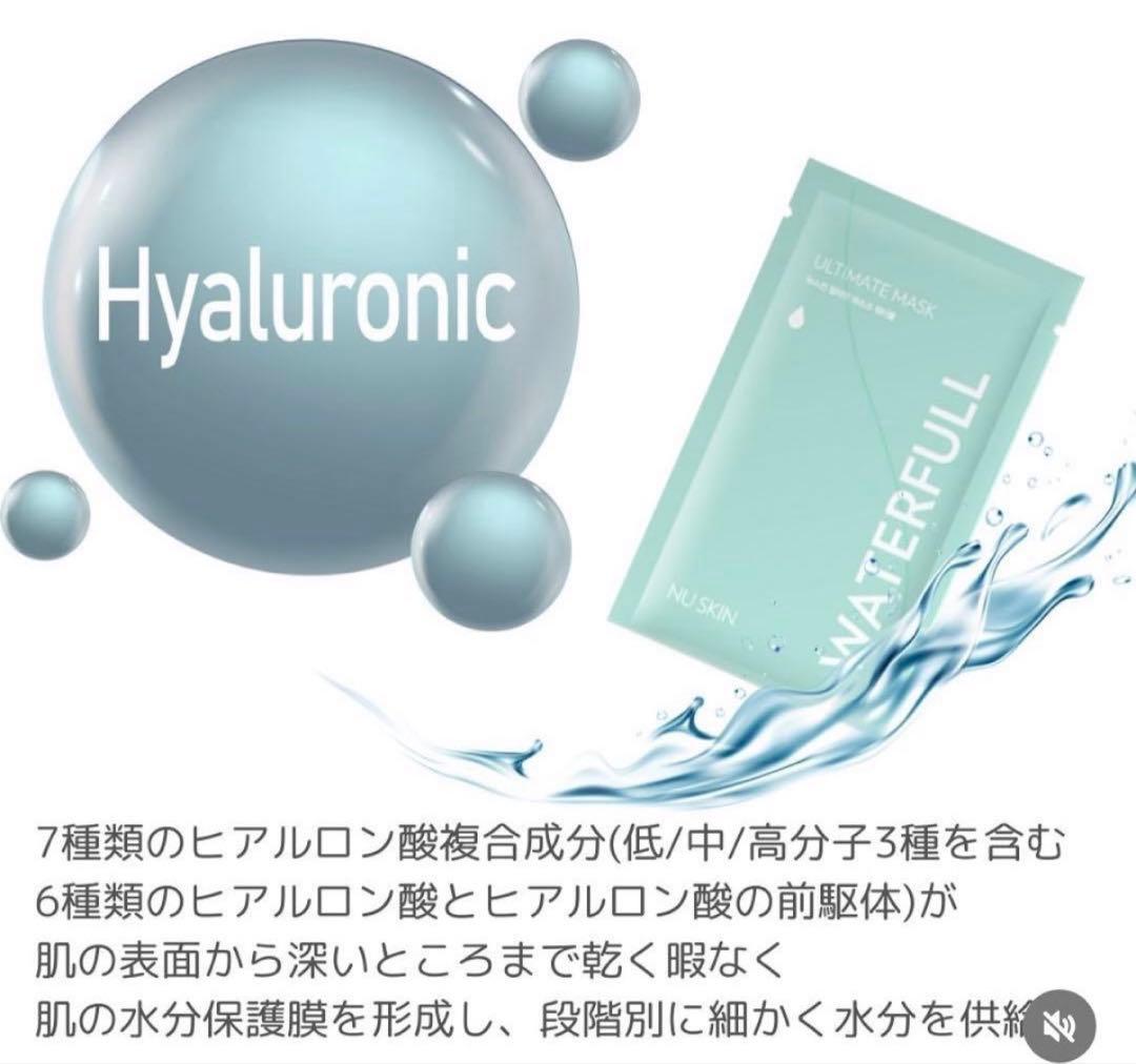 韓国NU SKIN WATERFULL ULTIMATE MASK 20枚