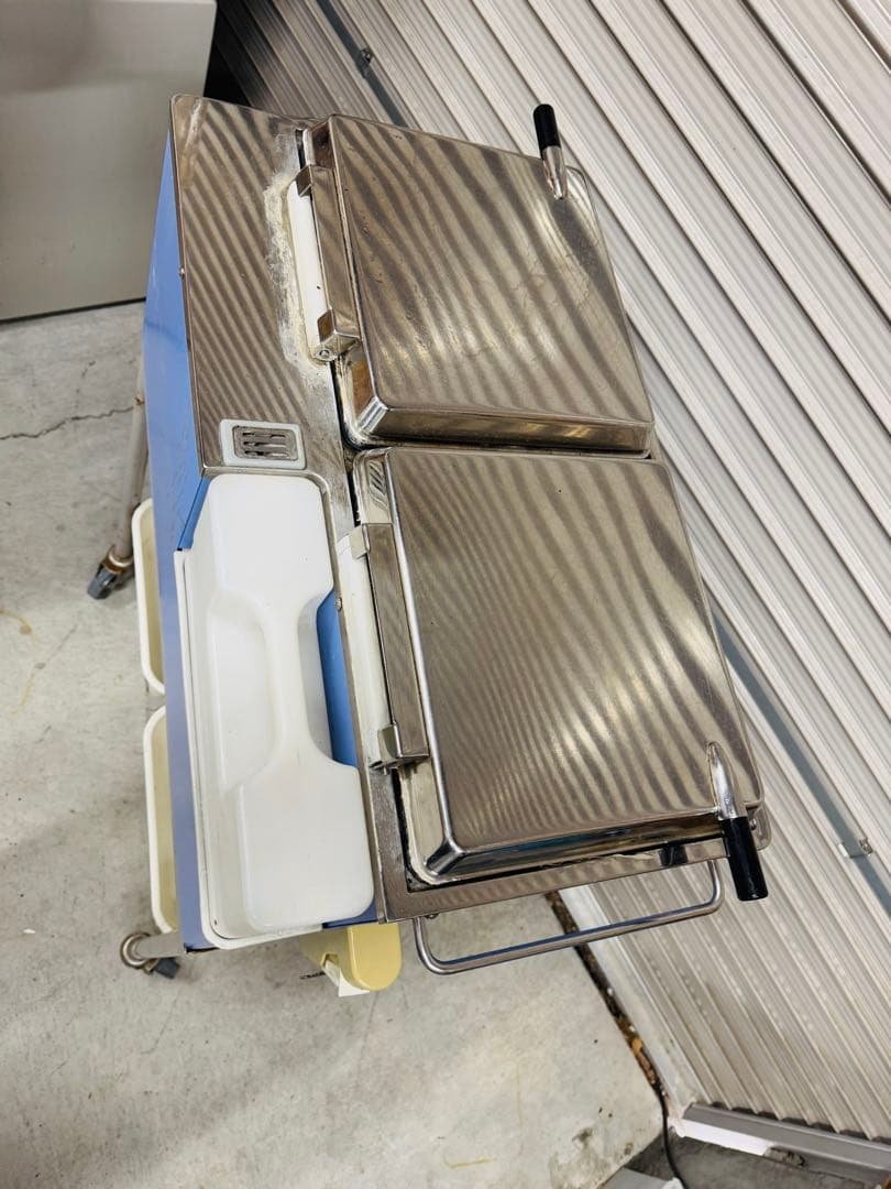 福岡発　清拭車 アトムメディカル NS-910 ATOM タオルスチーマー