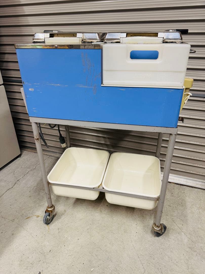 福岡発　清拭車 アトムメディカル NS-910 ATOM タオルスチーマー