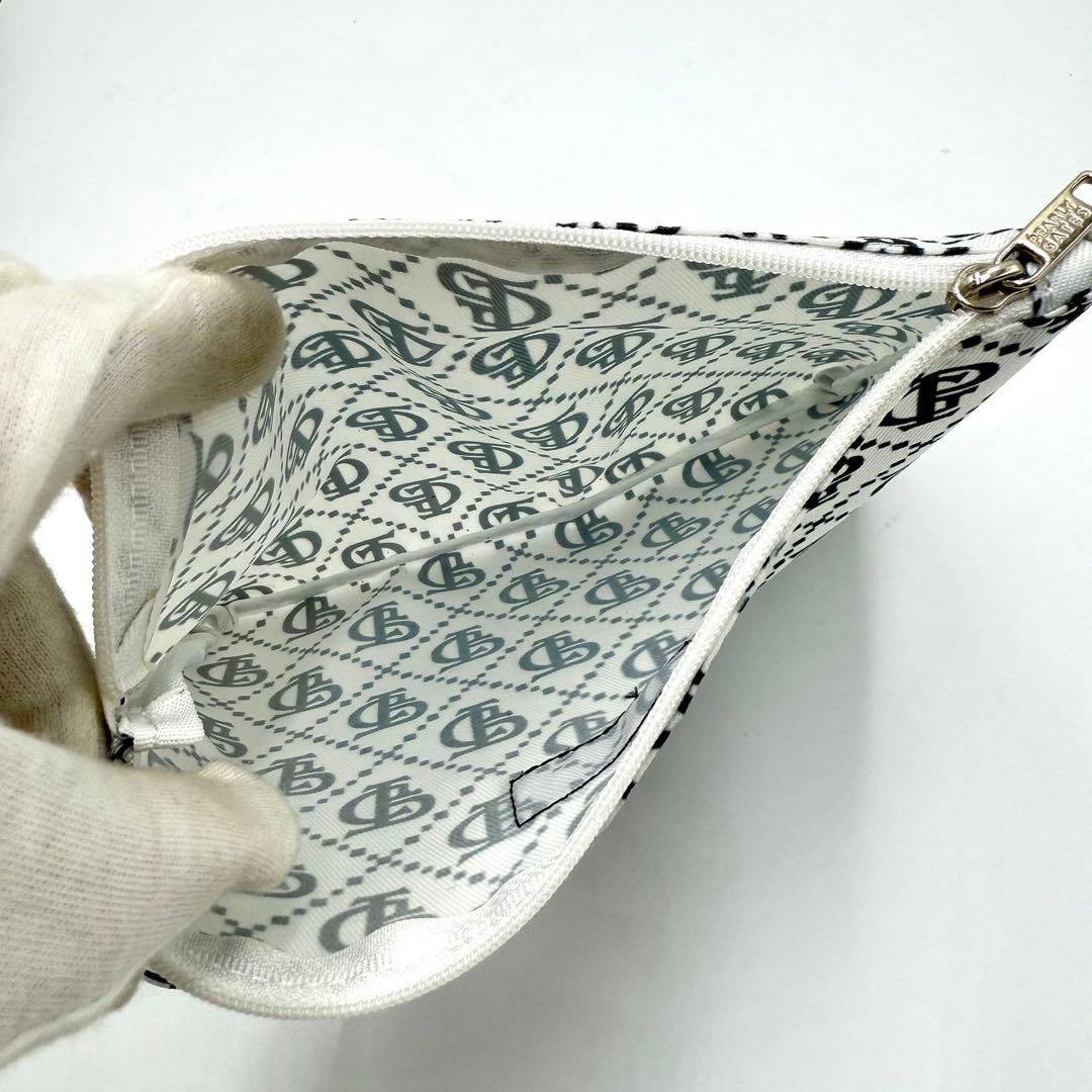 PEARLY GATES モノグラムニコちゃんストラップ カートバックポーチ付き