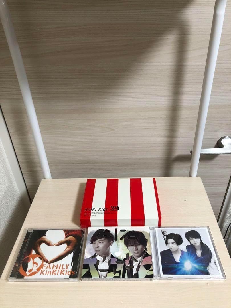 未開封あり　KinKi Kids　キンキキッズ　堂本光一　堂本剛　Johnnys