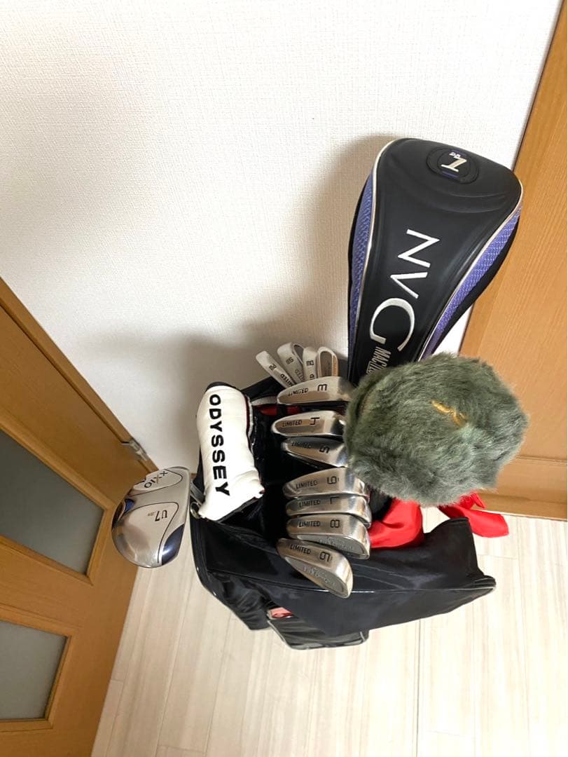 【レフティ アイアンセット】ゴルフクラブセット 送料込み