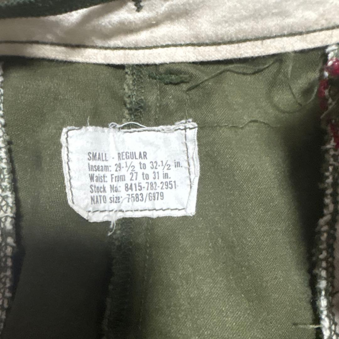 70s 米軍 US ARMY M-65 ミリタリー フィールド カーゴパンツ
