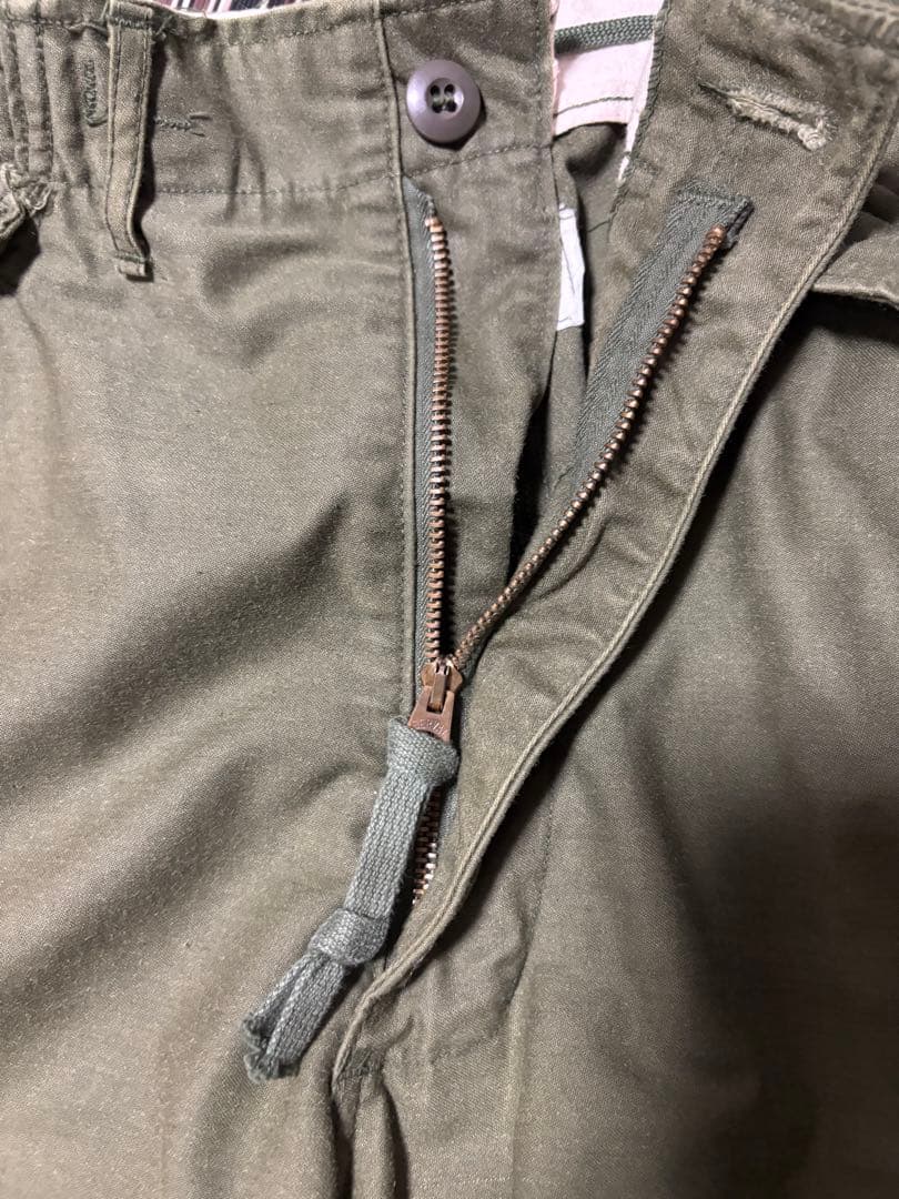 70s 米軍 US ARMY M-65 ミリタリー フィールド カーゴパンツ