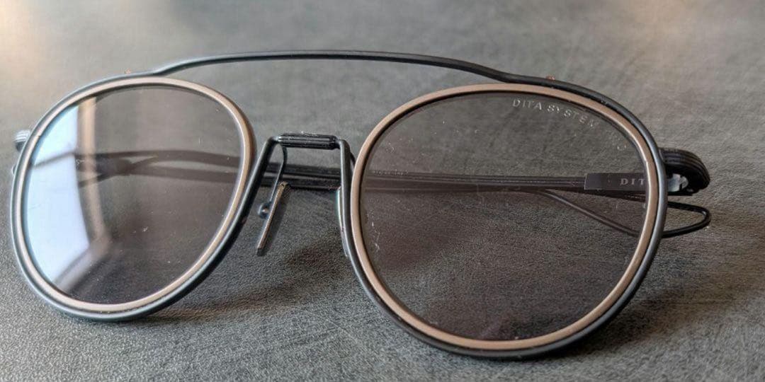 断*）様 DITA SYSTEM TWO サングラス 西島隆弘 Nissy 着用