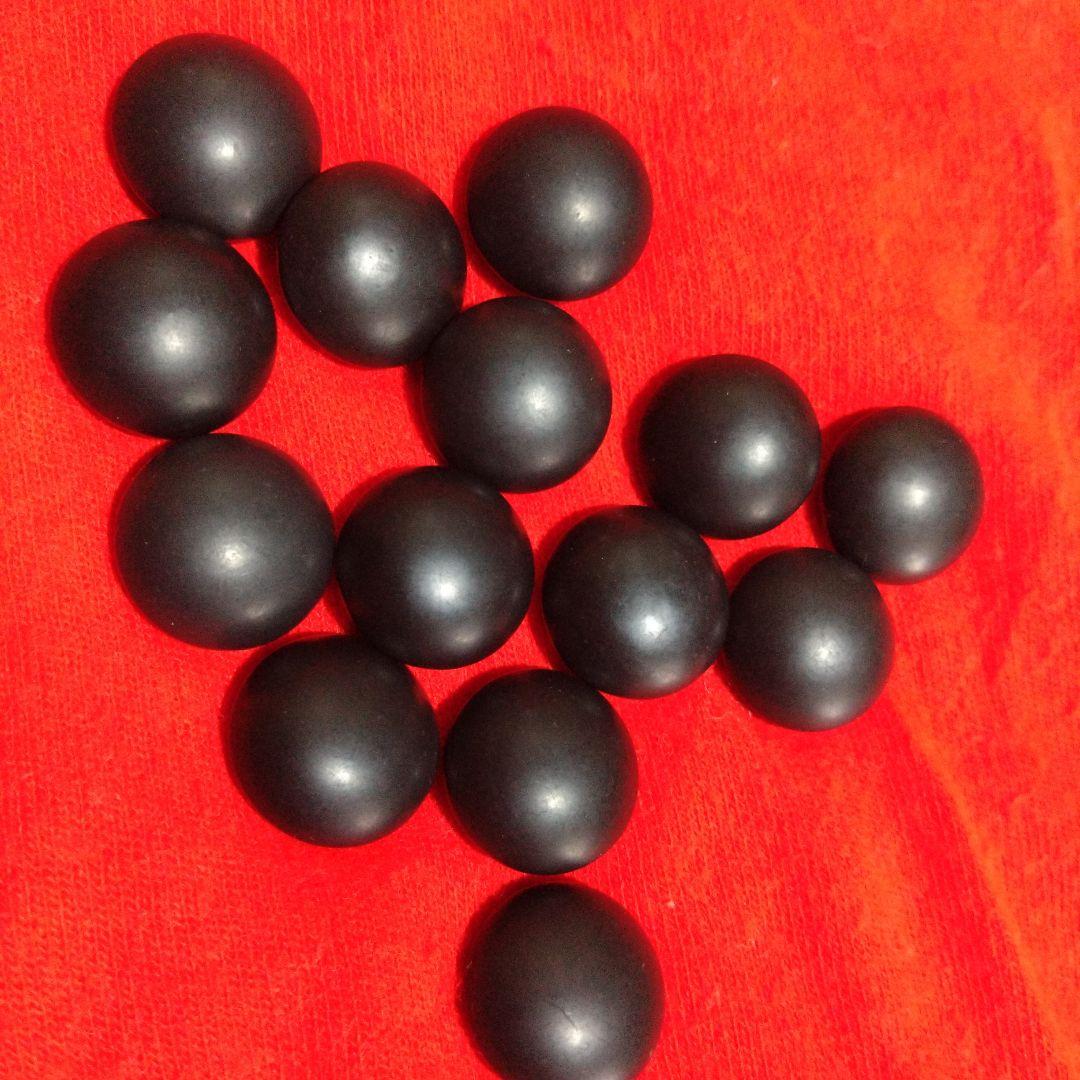 囲碁　本蛤碁石、那智黒碁石12.7〜13.3ミリ　碁笥