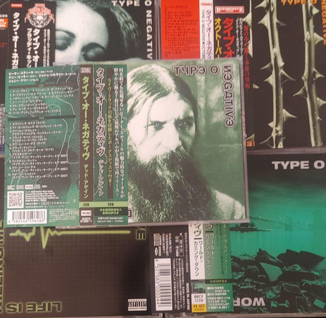 Type o negative 5枚セット ゴシック ドゥーム ヘヴィメタル