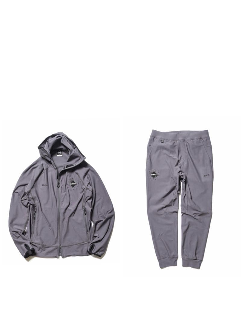 FCRB ジャージ セットアップ　グレー　サイズM