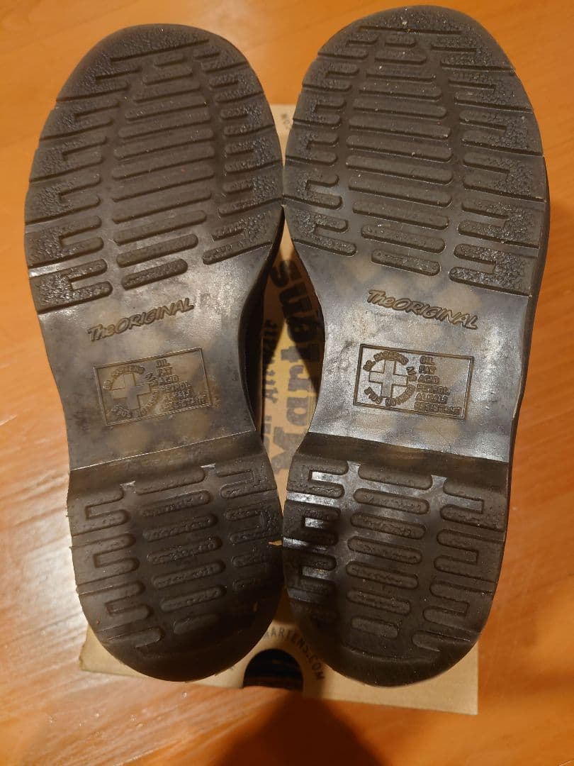 【美品】Dr.Martens 1461 ホワイトステッチ 3ホール UK6