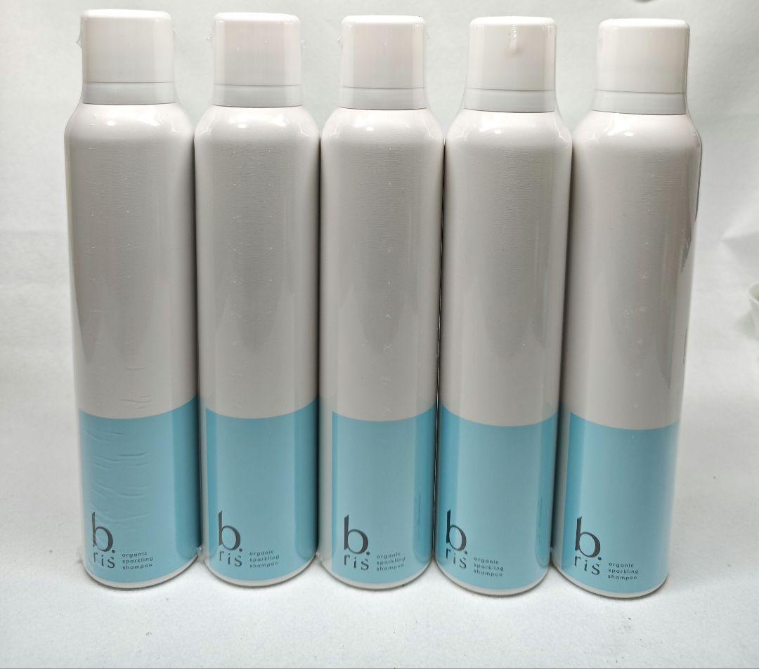 b.ris ビーリス オーガニック スパークリング シャンプー 5本セット