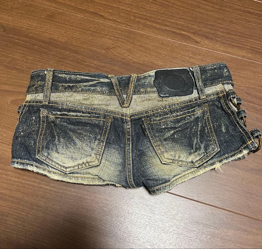 d.i.a. ショートパンツ ラメ