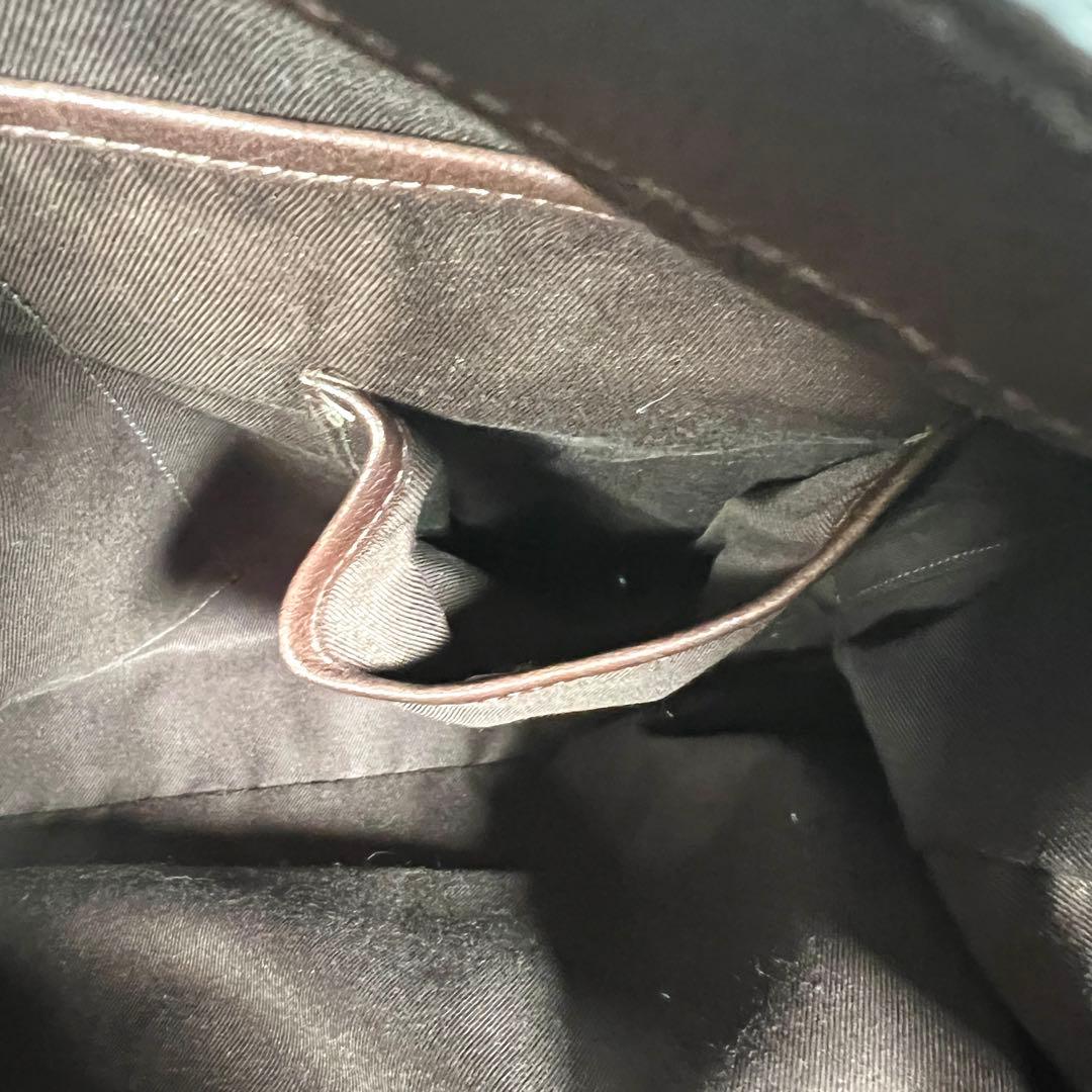 コーチ トンプソン 2WAY メッセンジャーバッグ A4 レザー 70313