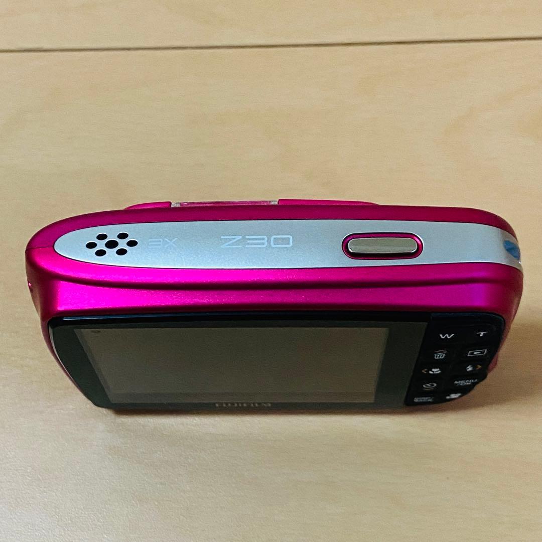 デジカメ FUJIFILM FinePix Z30 動作します