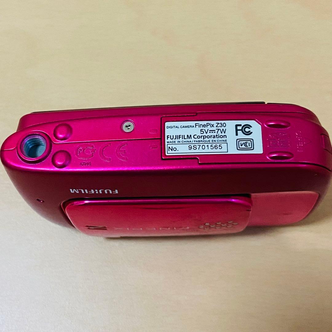 デジカメ FUJIFILM FinePix Z30 動作します