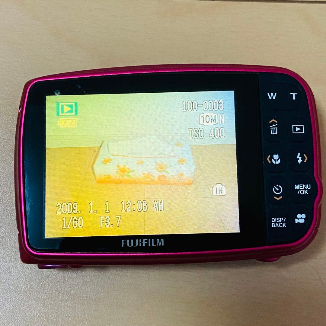 デジカメ FUJIFILM FinePix Z30 動作します