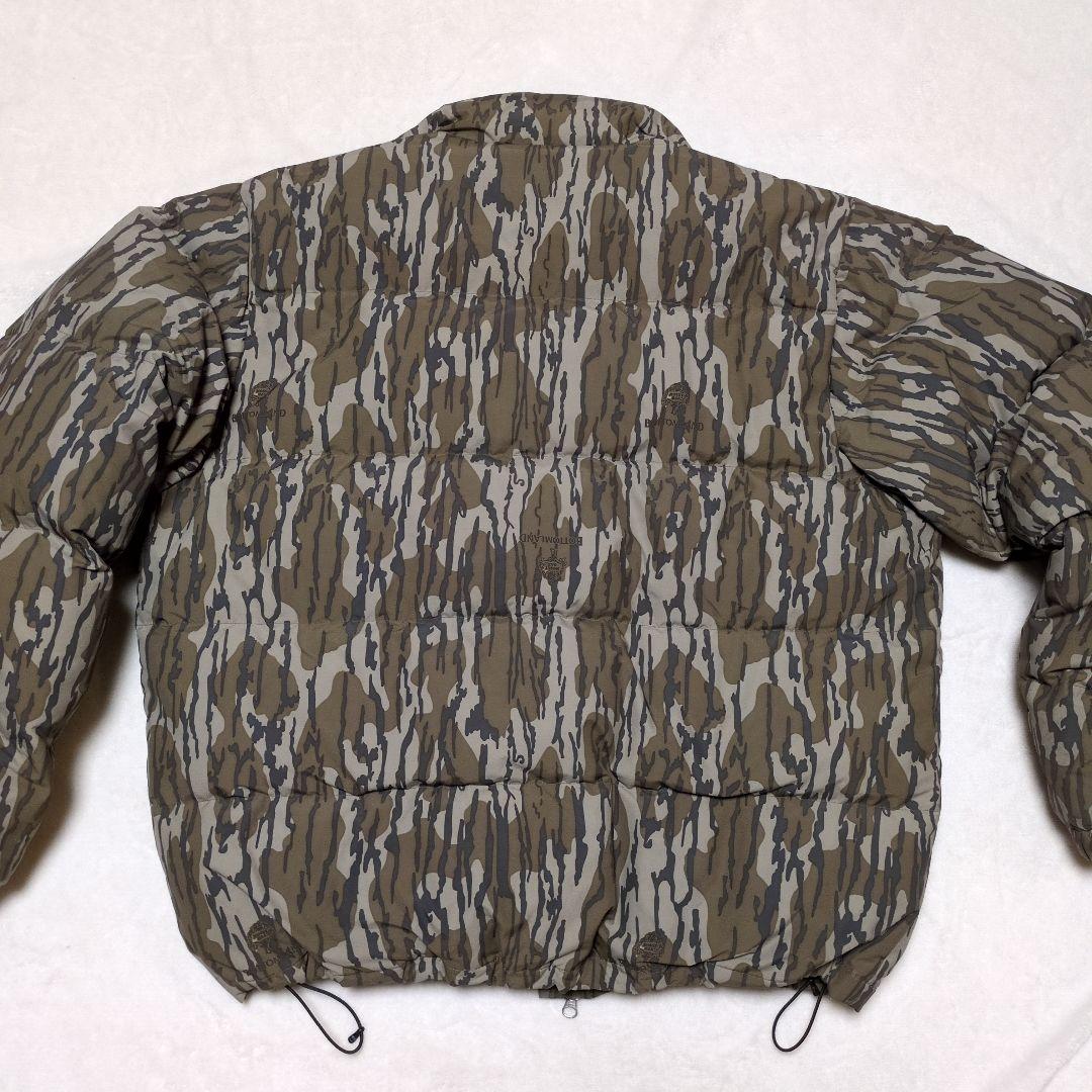 stussy MOSSY OAK DOWN PUFFER JACKET カモ