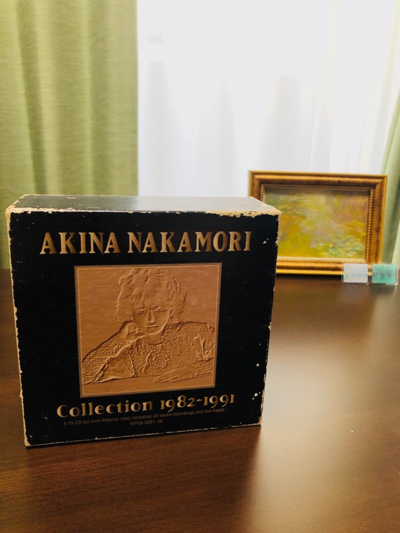 再値下げ㊗️復活！中森明菜シリアルナンバー入りデビュー15周年記念限定CDBOX