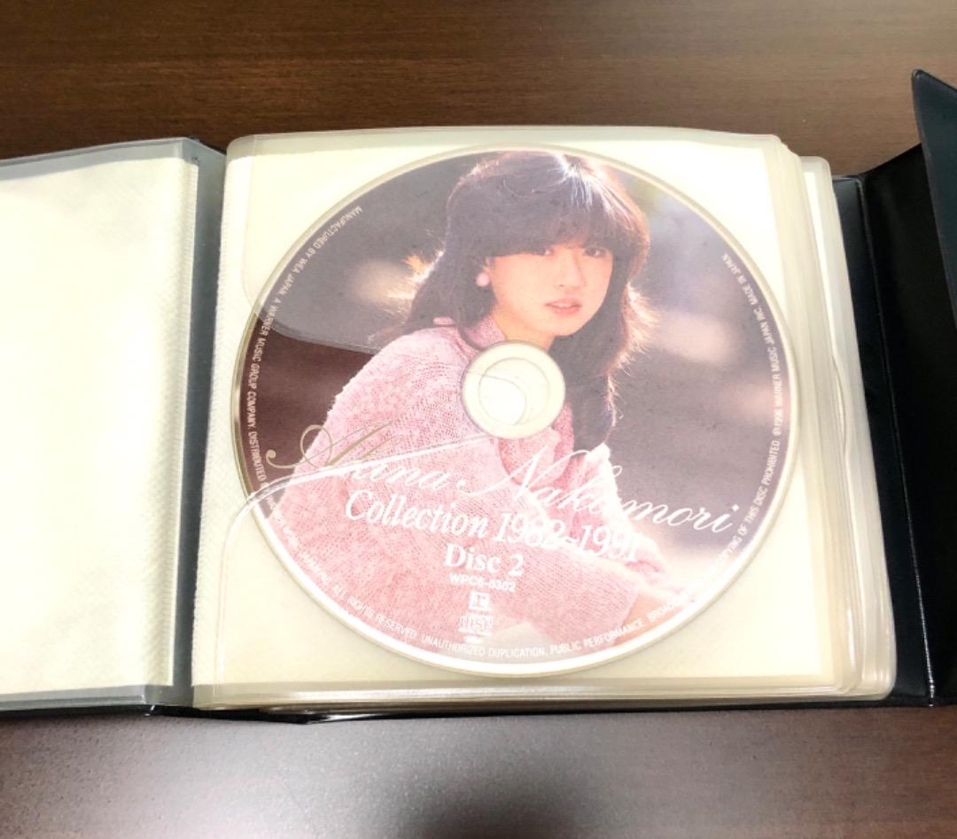 再値下げ㊗️復活！中森明菜シリアルナンバー入りデビュー15周年記念限定CDBOX