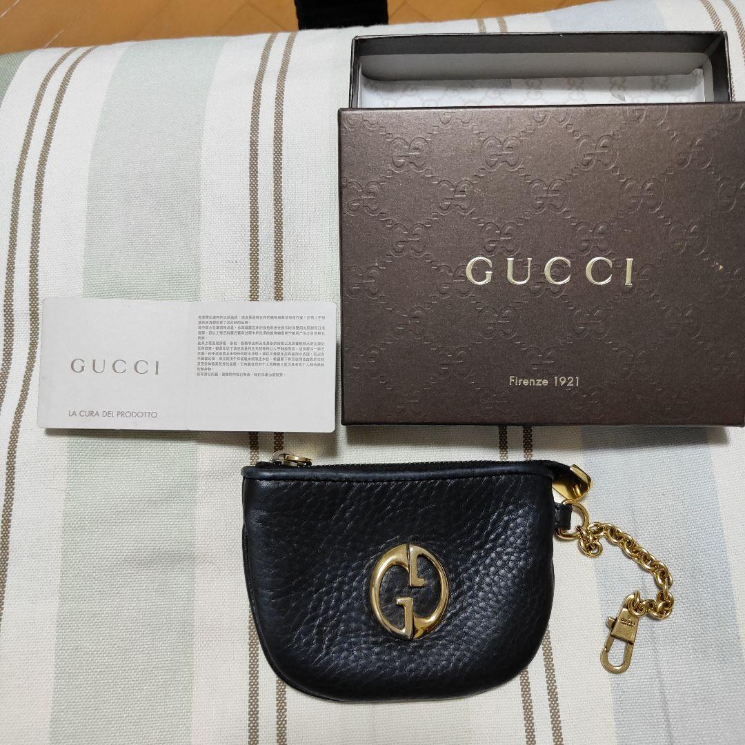 5936 【最終価格】GUCCIケース 小物入れ キーケース 革製