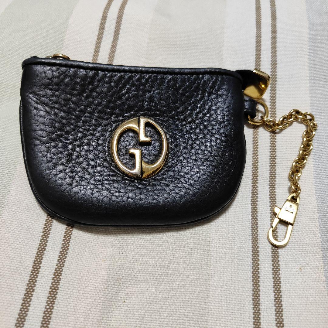 5936 【最終価格】GUCCIケース 小物入れ キーケース 革製