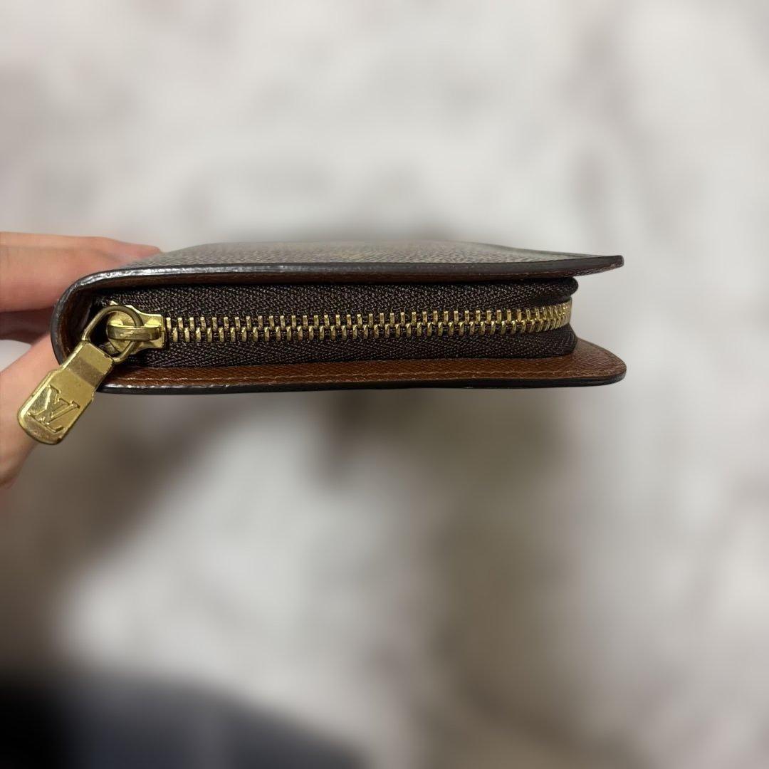 ルイヴィトン モノグラム ジッピーウォレット　ラウンドファスナー 長財布