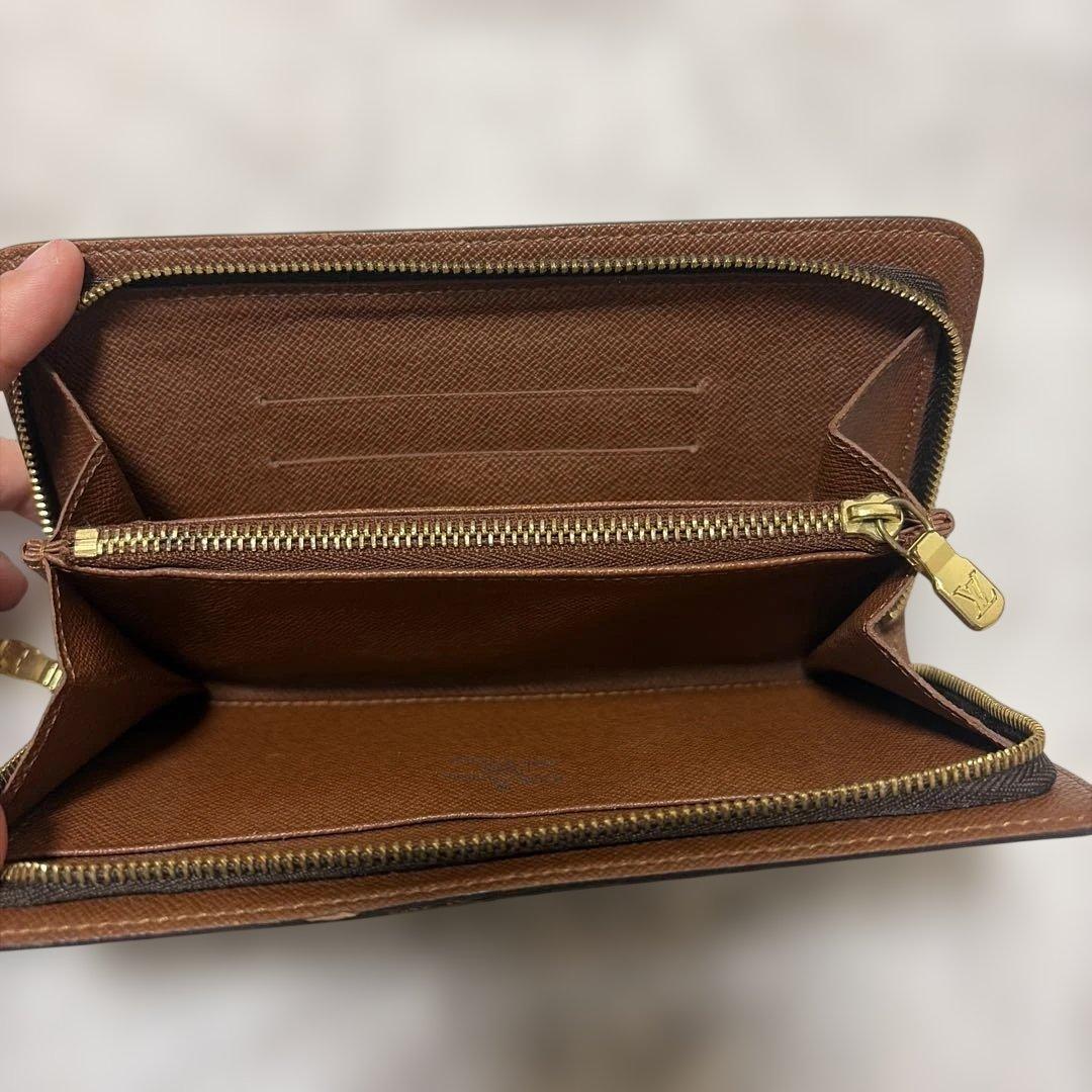 ルイヴィトン モノグラム ジッピーウォレット　ラウンドファスナー 長財布