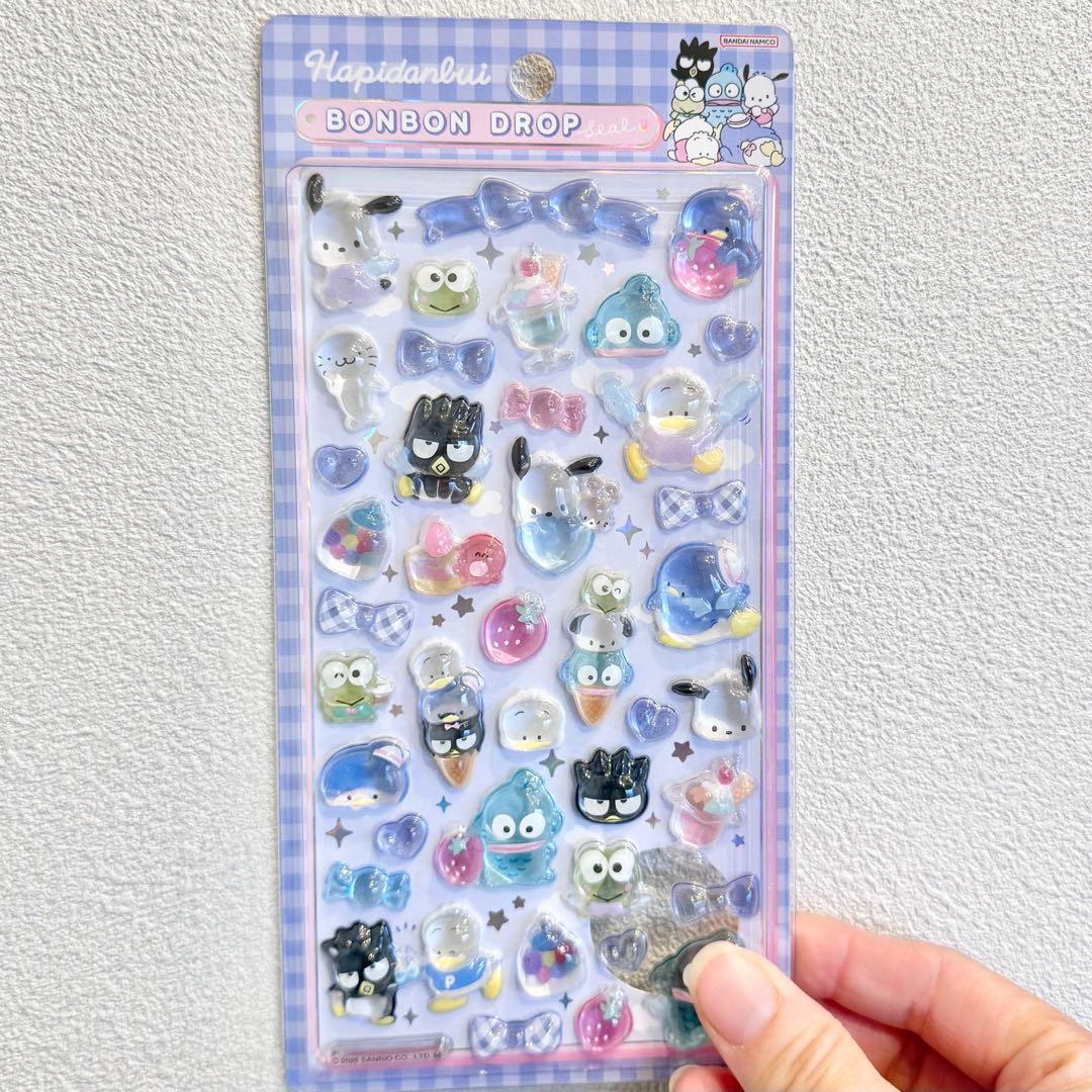 ボンボンドロップシール　サンリオ　第2弾 コンプリート ８枚set 正規品