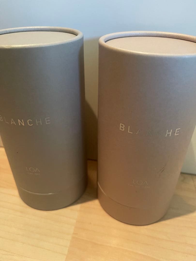 LOA BLANCHE ヘアオイル 2種類セット