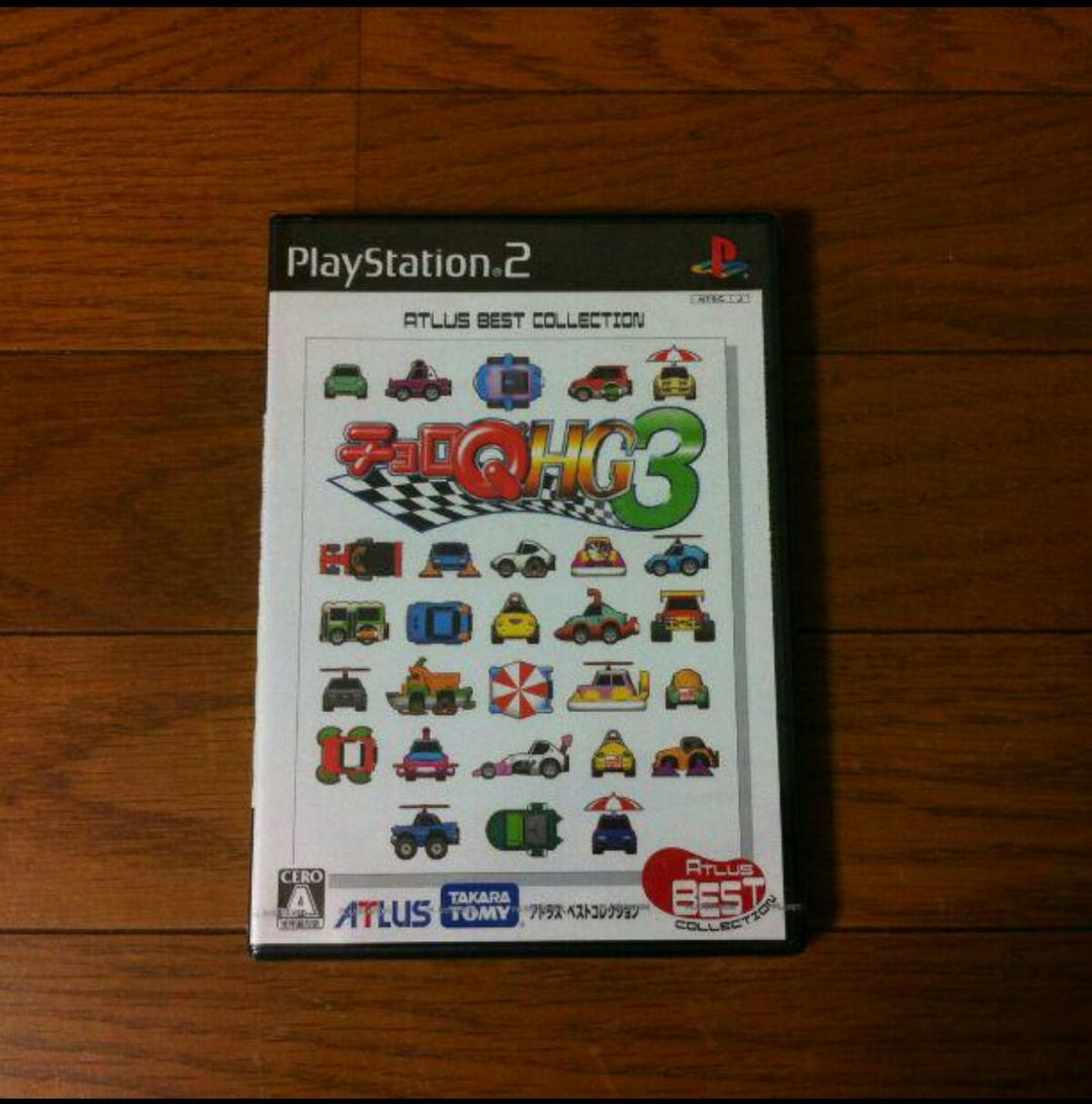 新品未開封 PS2 チョロQ HG3