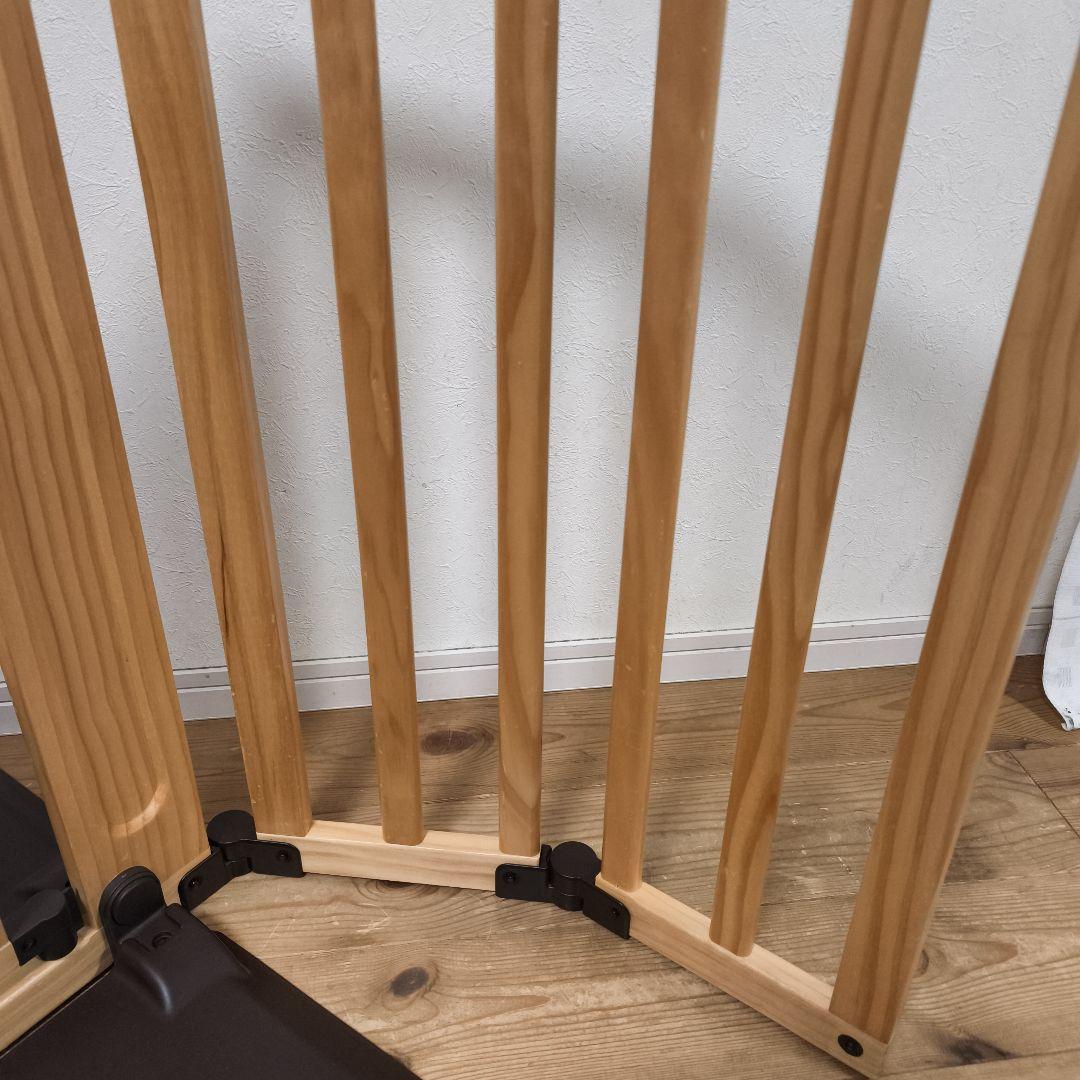 【付属品完備】日本育児 おくだけドアーズ ウッディ Lサイズ