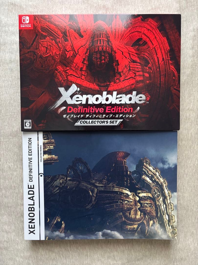 Xenoblade 1、2、3コレクターズエディションセット(ソフトなし)