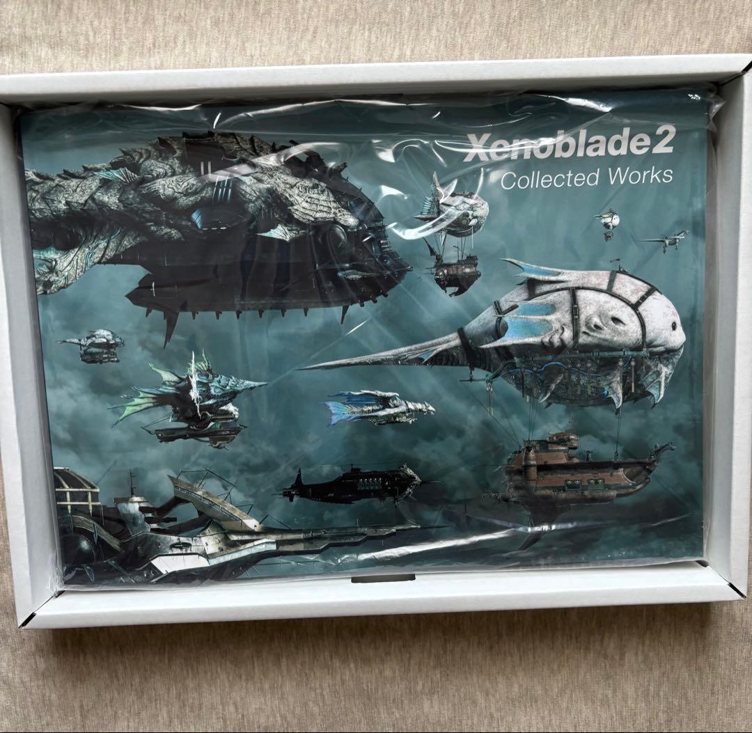Xenoblade 1、2、3コレクターズエディションセット(ソフトなし)