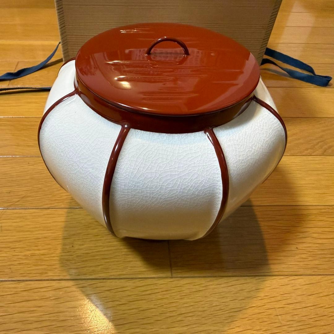 ぼんぼり 水指 西尾瑞豊