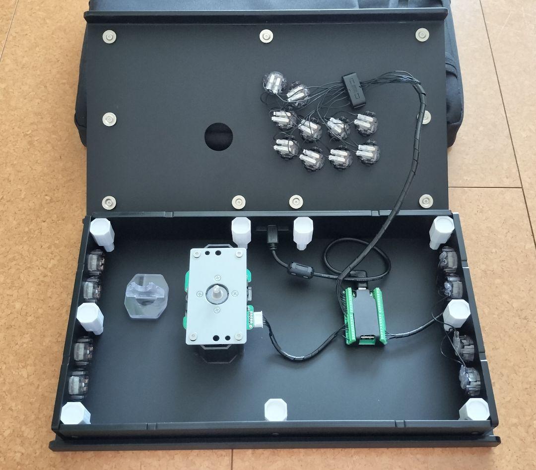 【PC用】パンクワークショップFS-24 レバーアケコン（2025年6月購入品）