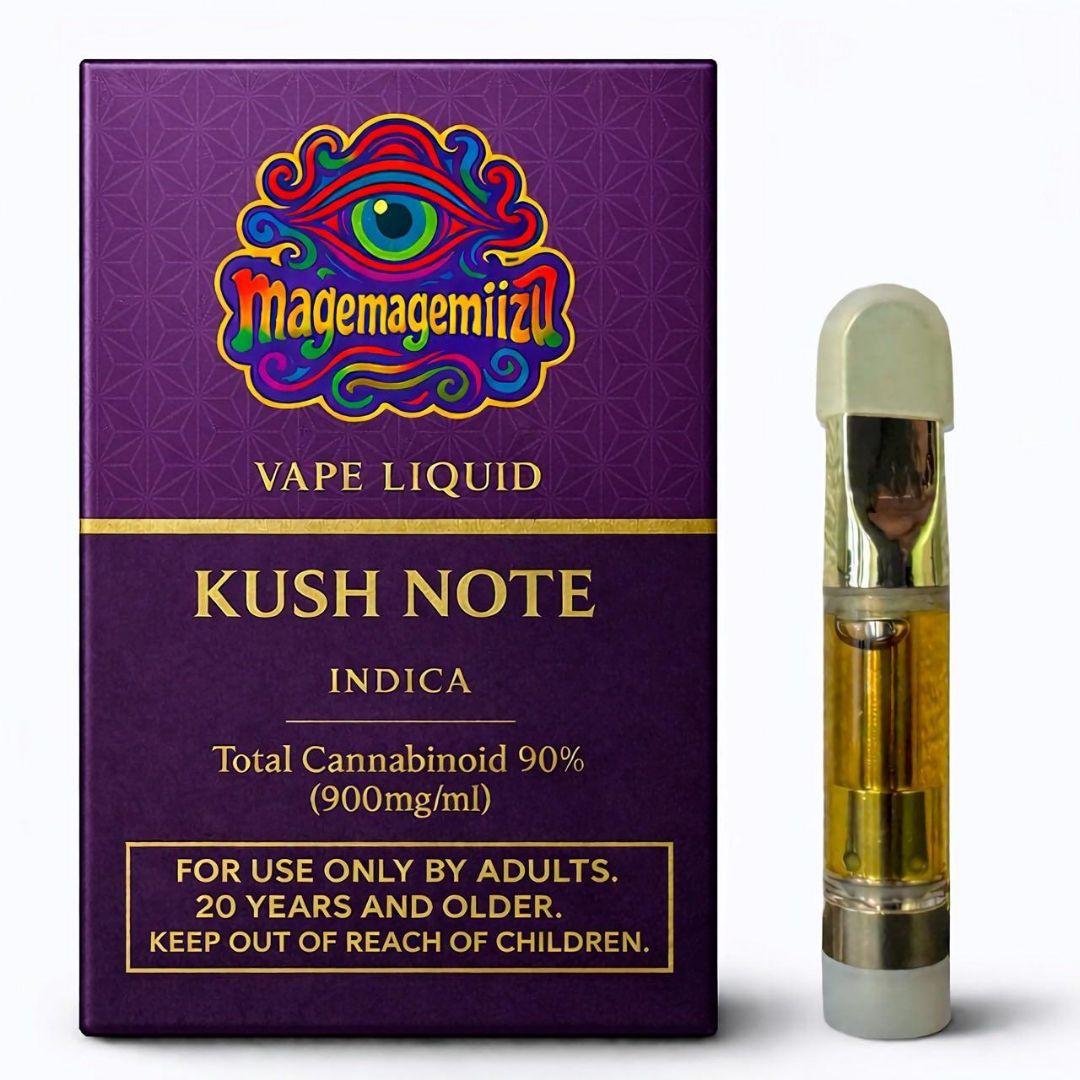 マゲマゲミーズ　H4CBH　CBD【premium】LIQUID 1ml