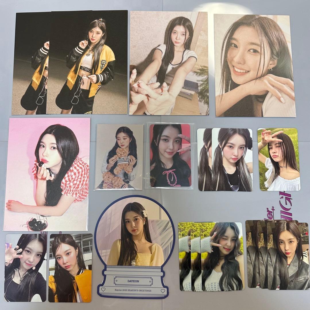 kep1er ダヨン まとめ売りセット  バラ売り可能