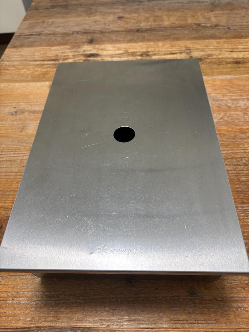  peakスノーピーク IGTテーブル リッドトレー＆コンテナ1ユニット