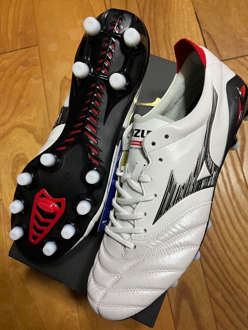 新品　超大特価　ミズノ　モレリア ネオ4 JAPAN 27.5cm W ③